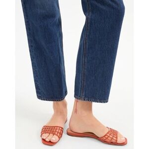 Veronica Beard Maris Jelly‎ Sandal in Persimmon Size 6.5